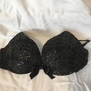 Aerie Emma Holiday Bow Bra, 34C